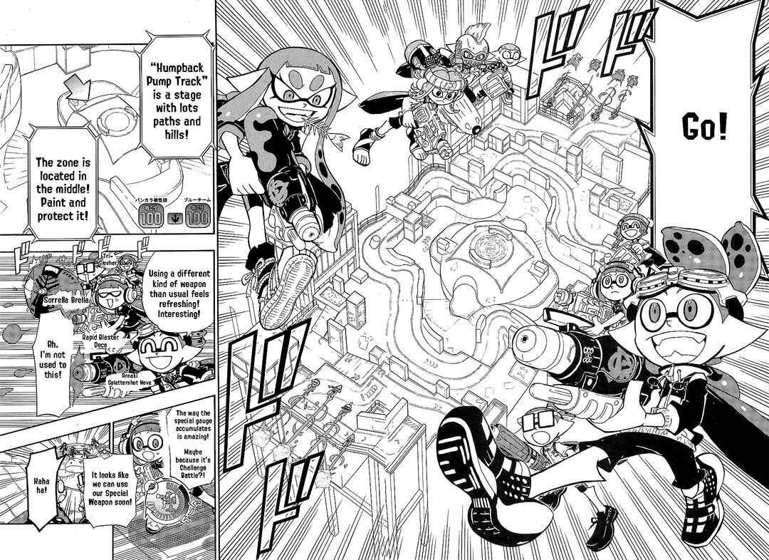 Page 8 Chapter 93 Splatoon