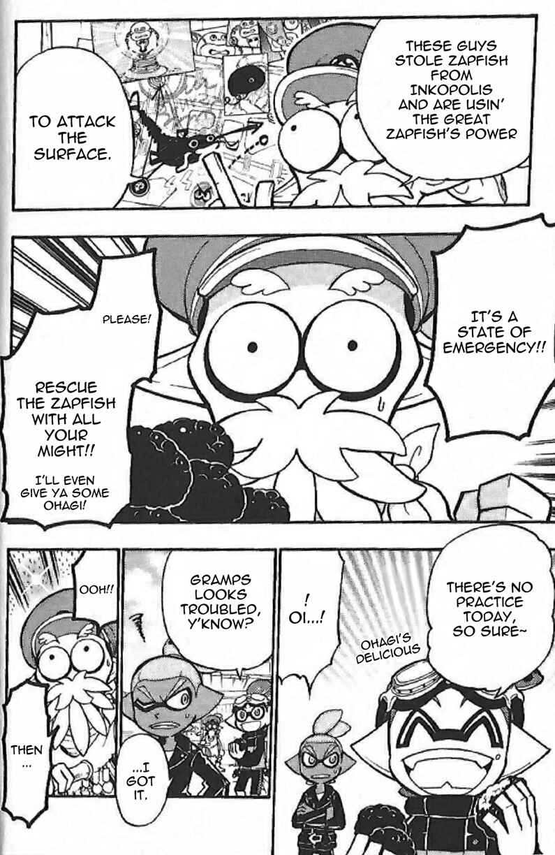 Page 11 Chapter 8 Splatoon