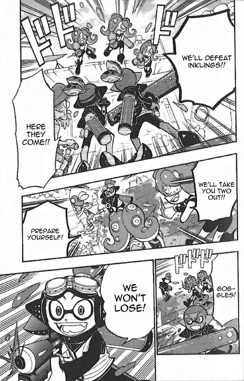 Page 16 Chapter 8 Splatoon
