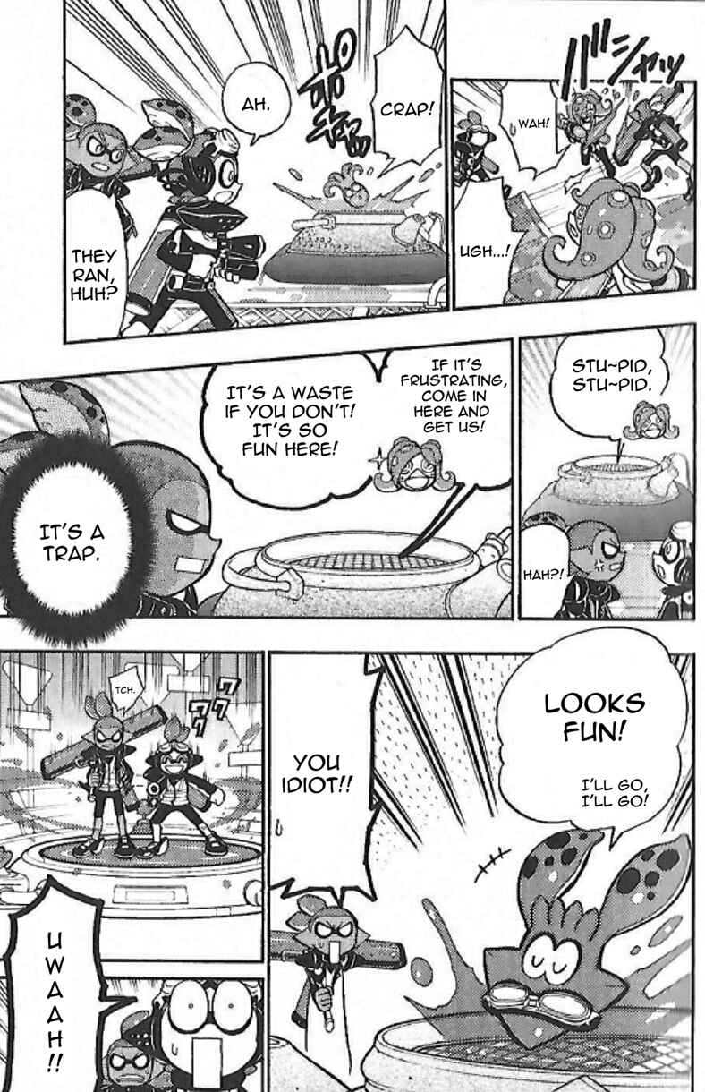 Page 18 Chapter 8 Splatoon