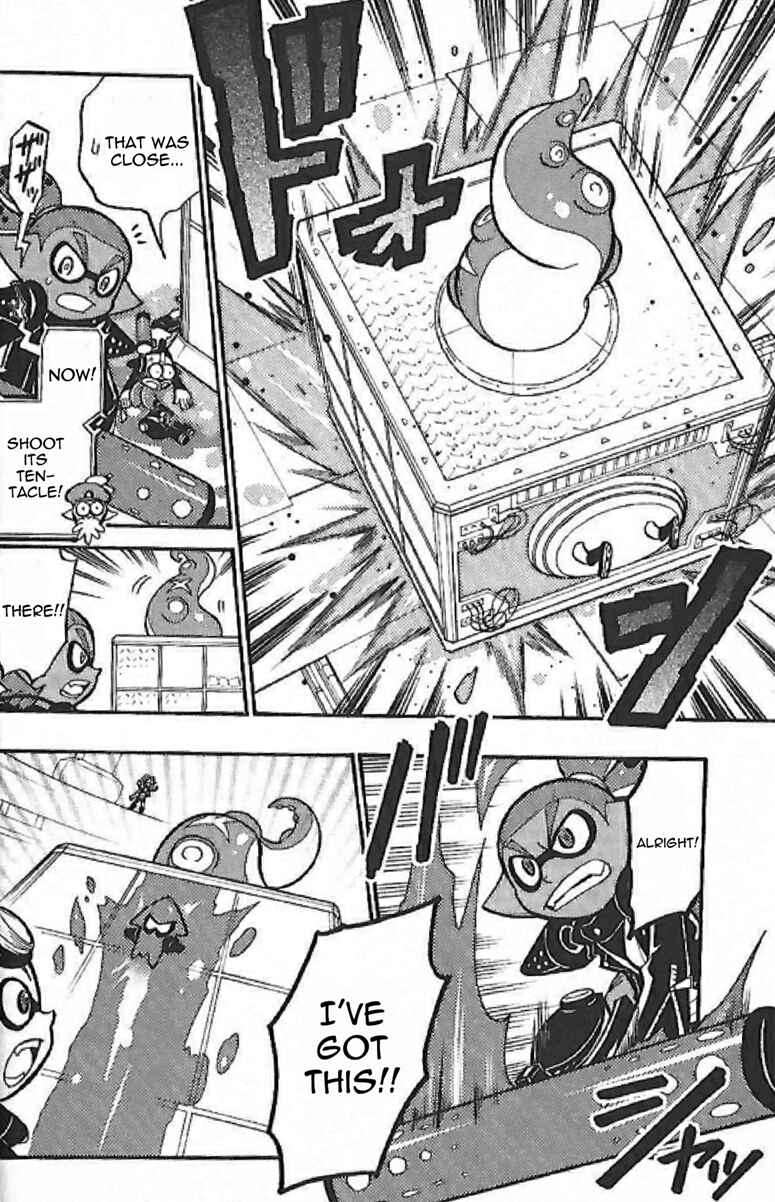 Page 21 Chapter 8 Splatoon