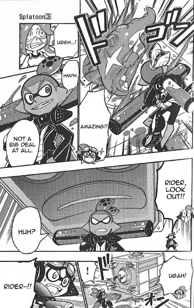 Page 22 Chapter 8 Splatoon