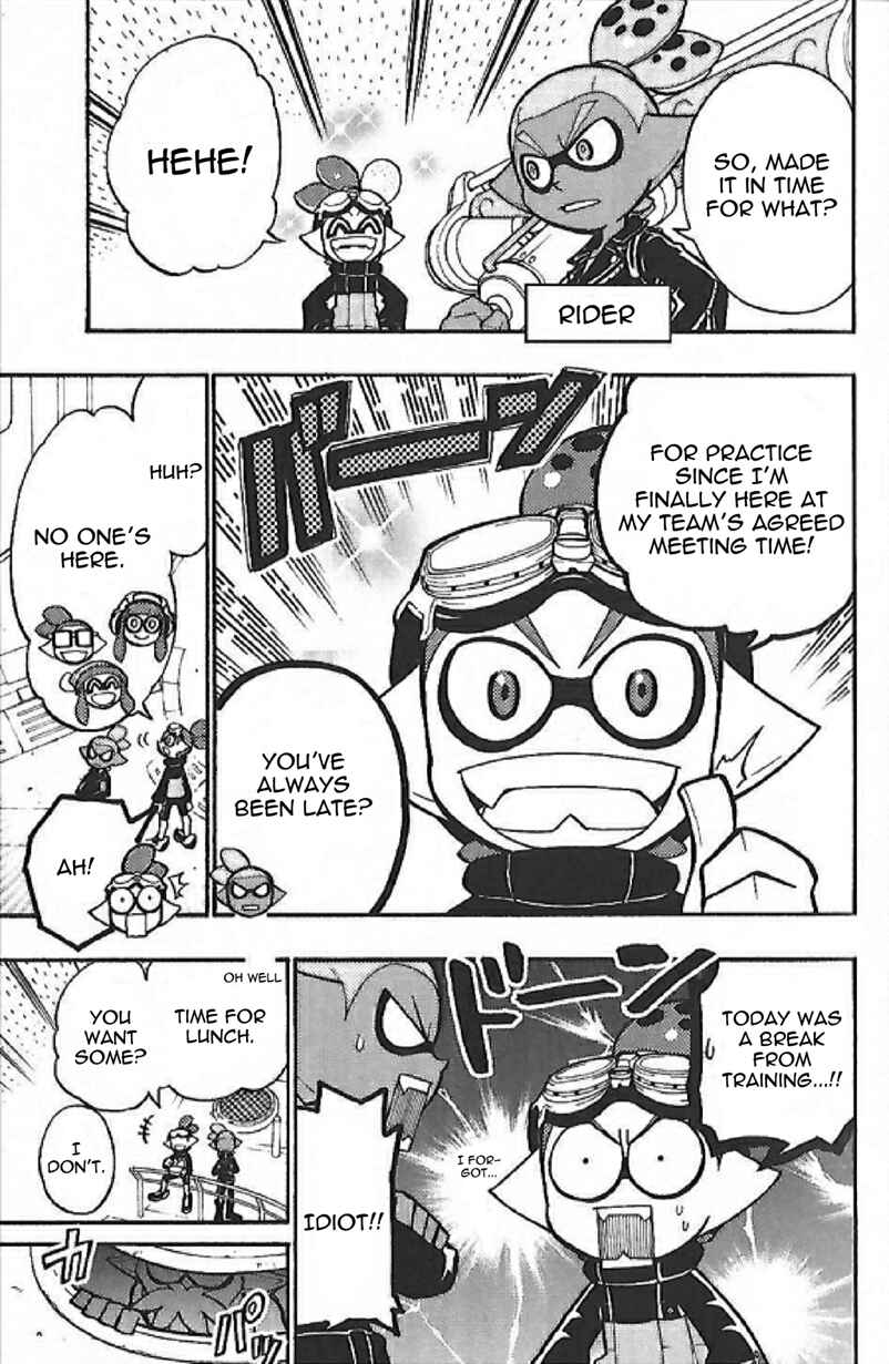 Page 4 Chapter 8 Splatoon