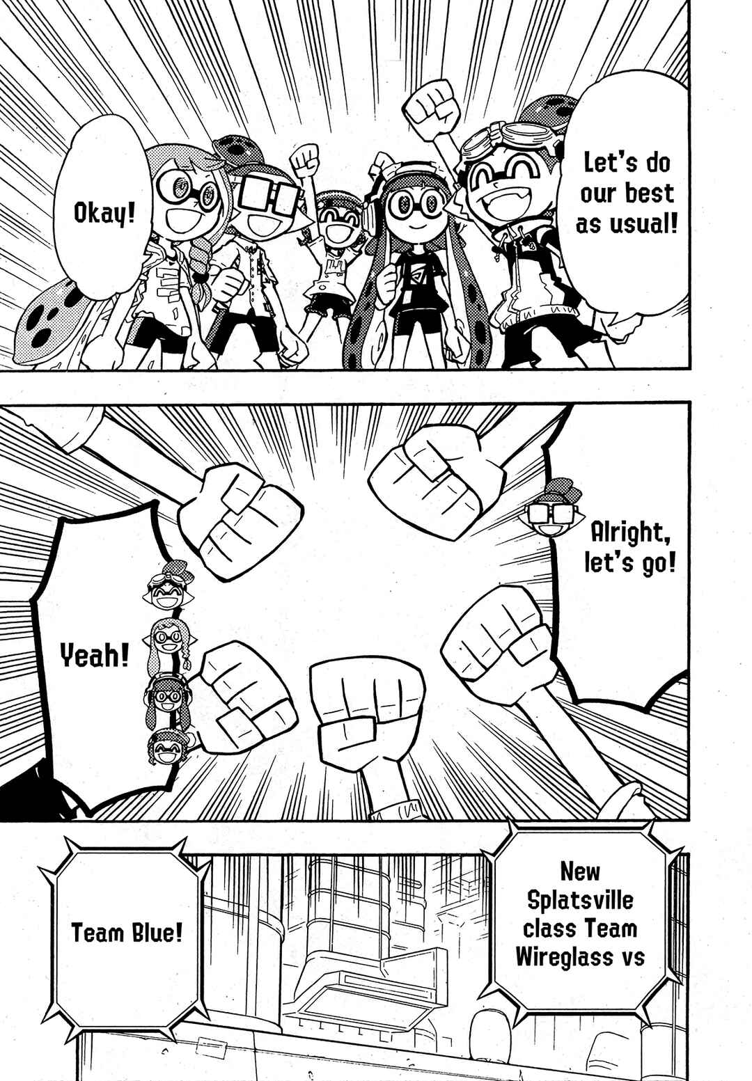 Page 11 Chapter 75 Splatoon