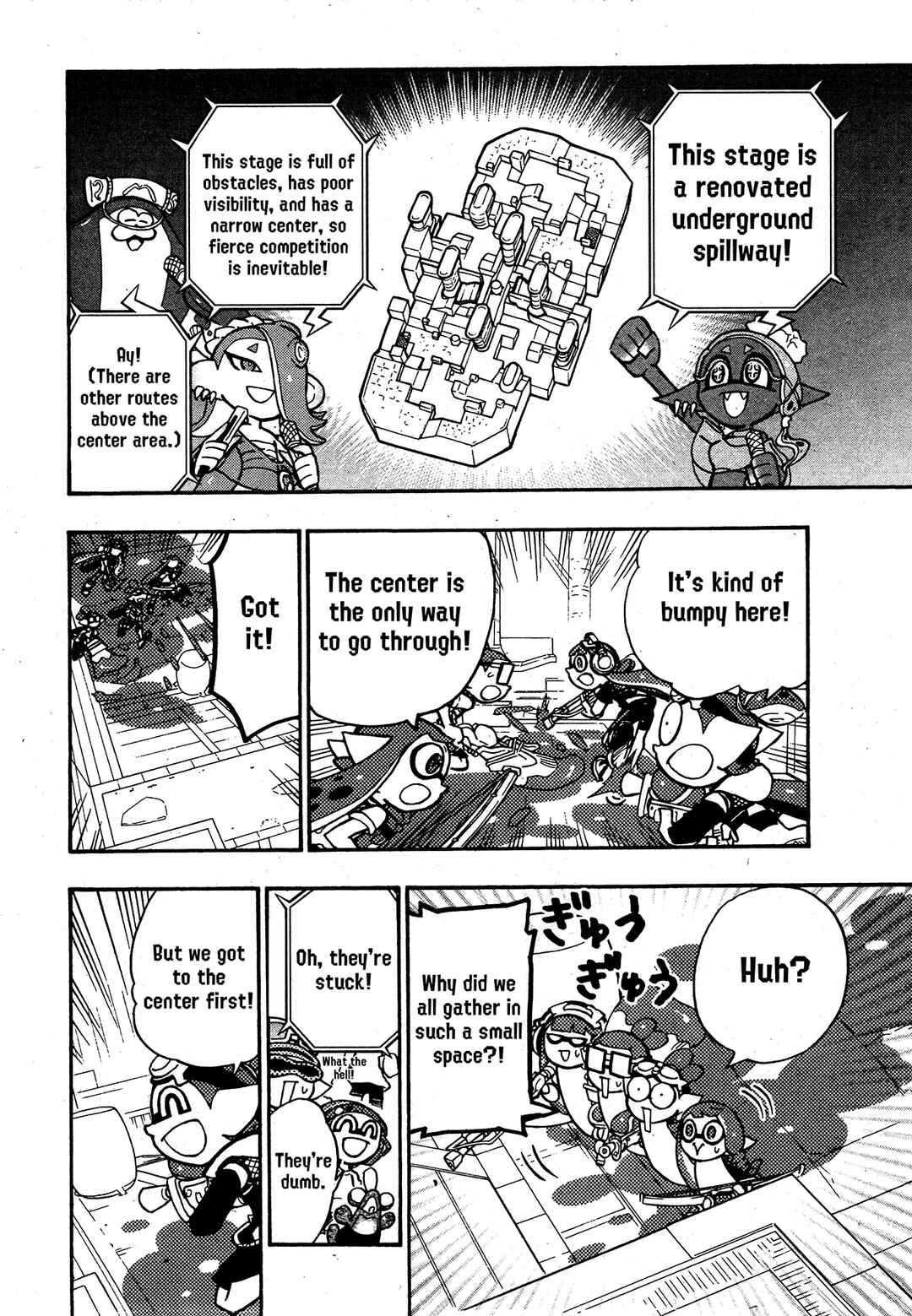 Page 13 Chapter 75 Splatoon