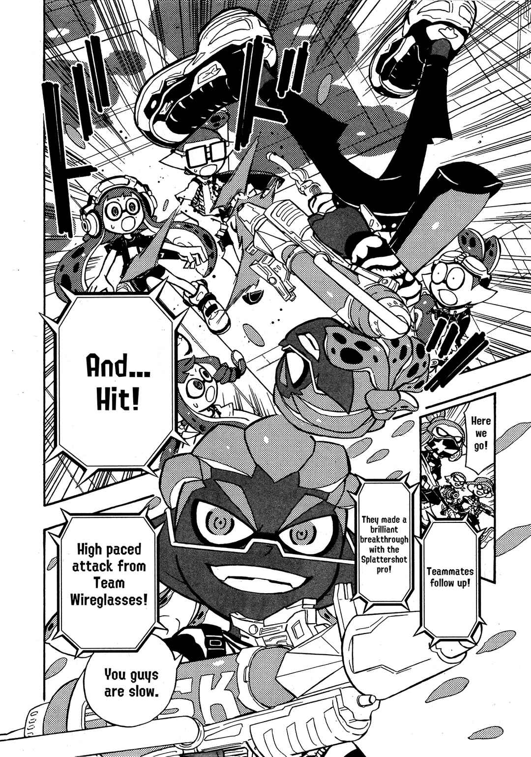 Page 15 Chapter 75 Splatoon