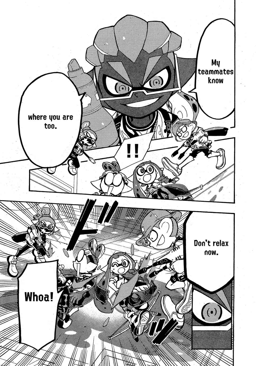 Page 18 Chapter 75 Splatoon