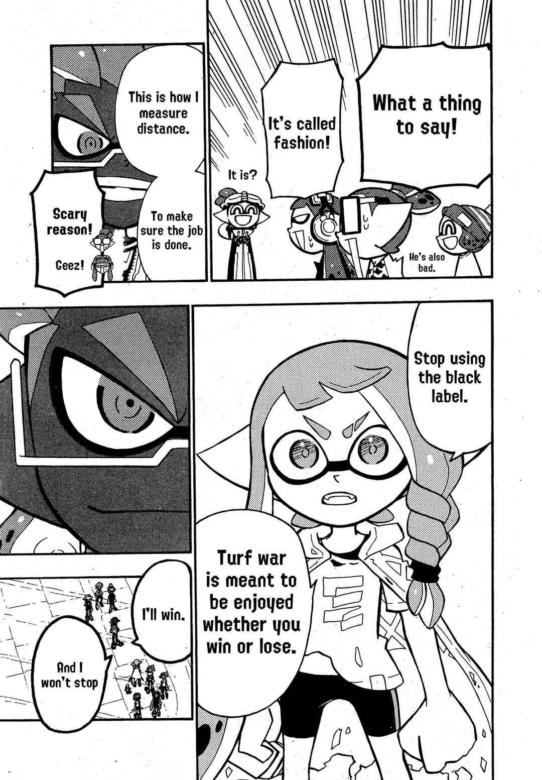 Page 4 Chapter 75 Splatoon
