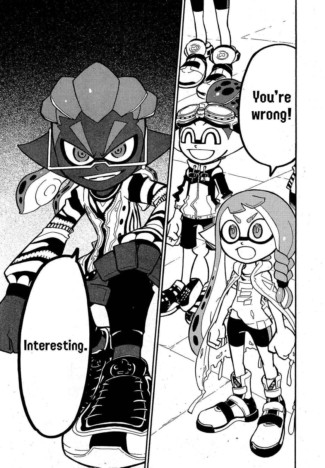 Page 8 Chapter 75 Splatoon