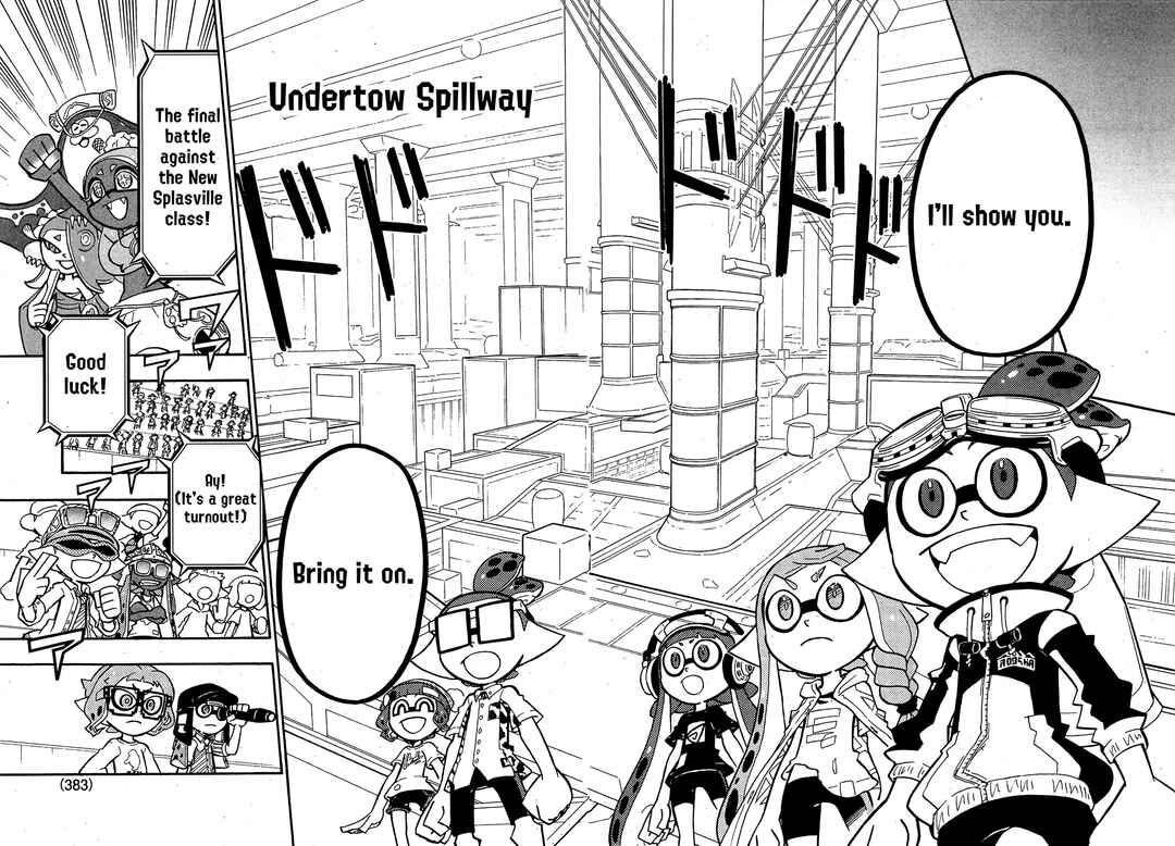 Page 9 Chapter 75 Splatoon