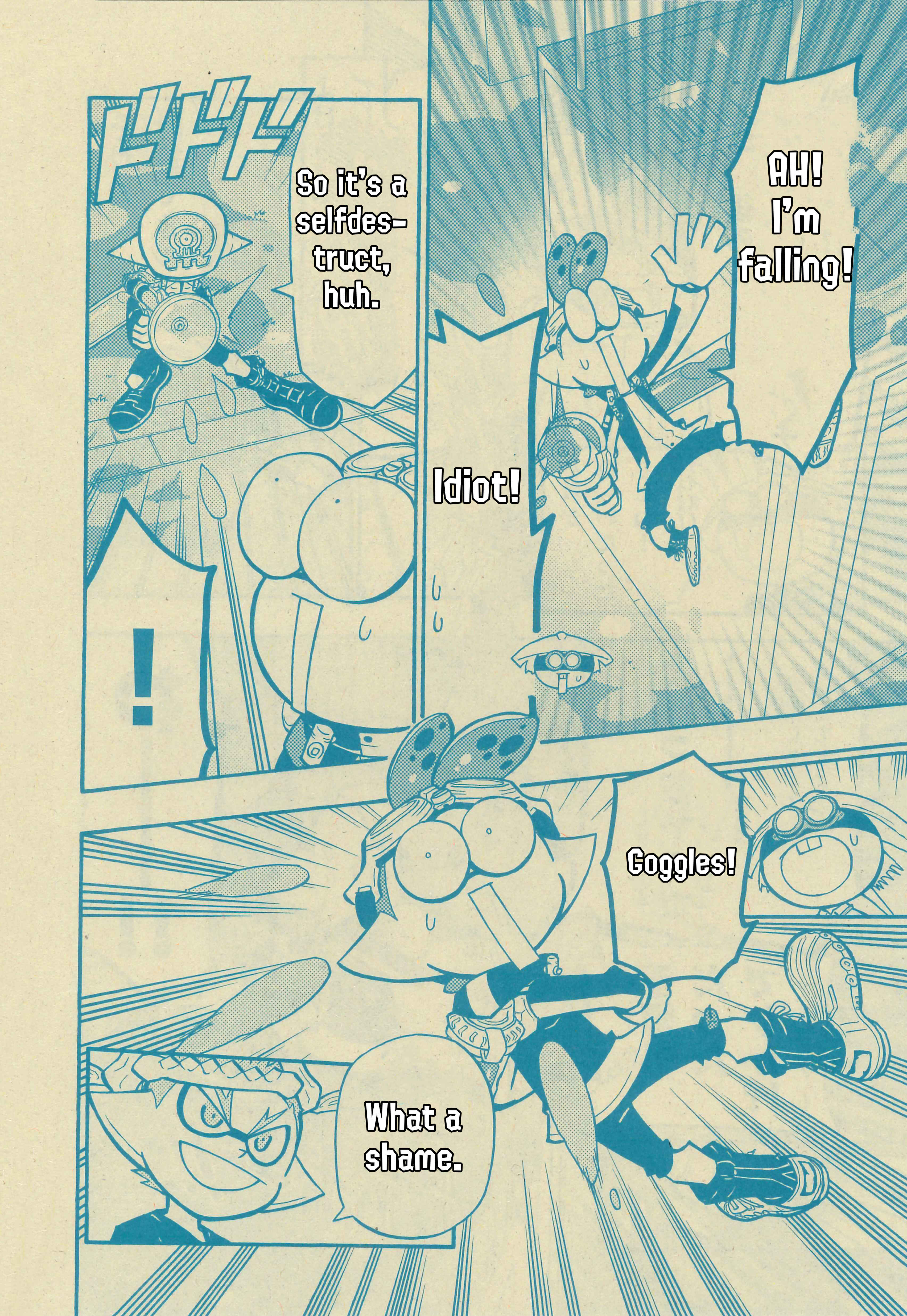Page 14 Chapter 50 Splatoon