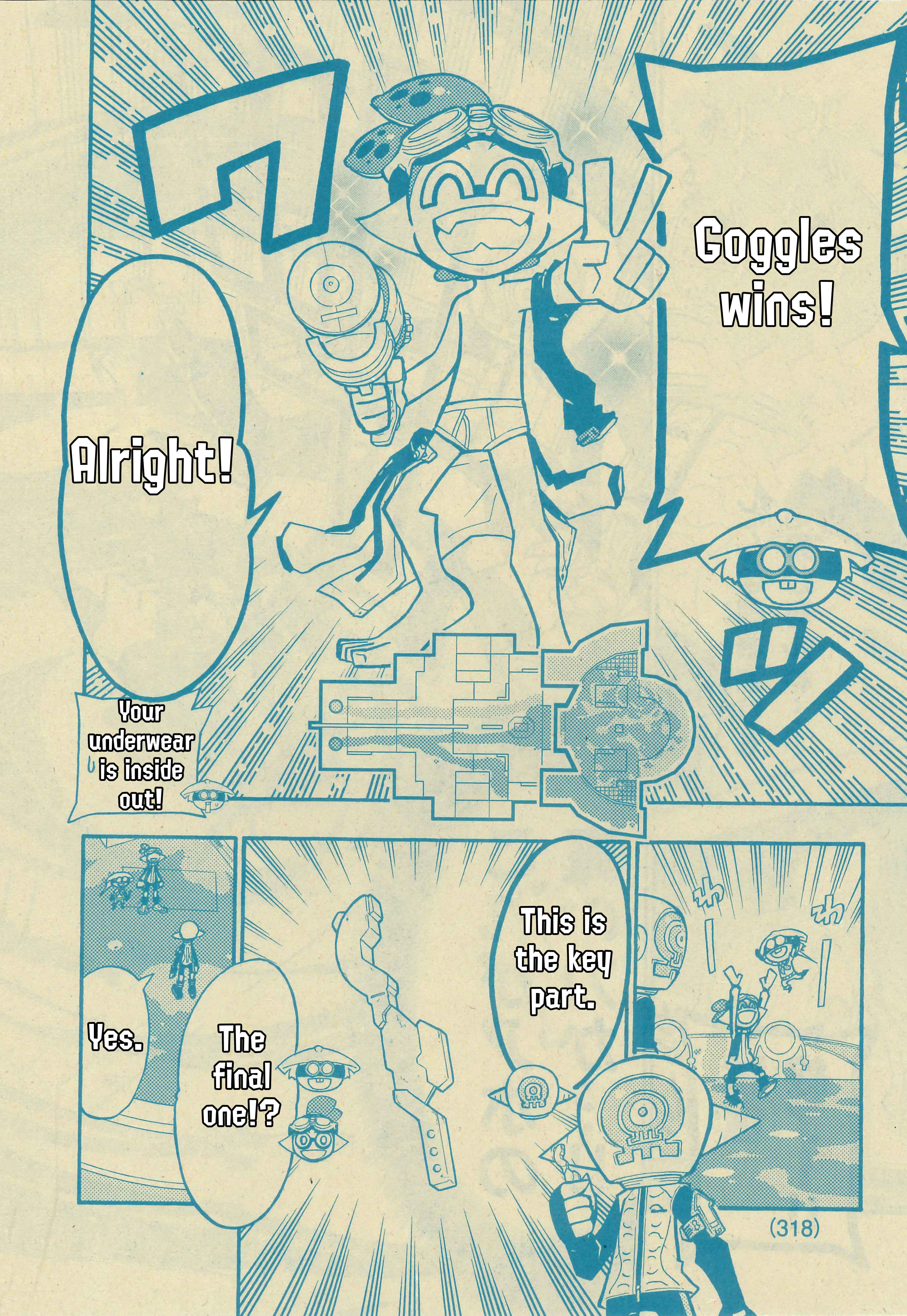 Page 16 Chapter 50 Splatoon
