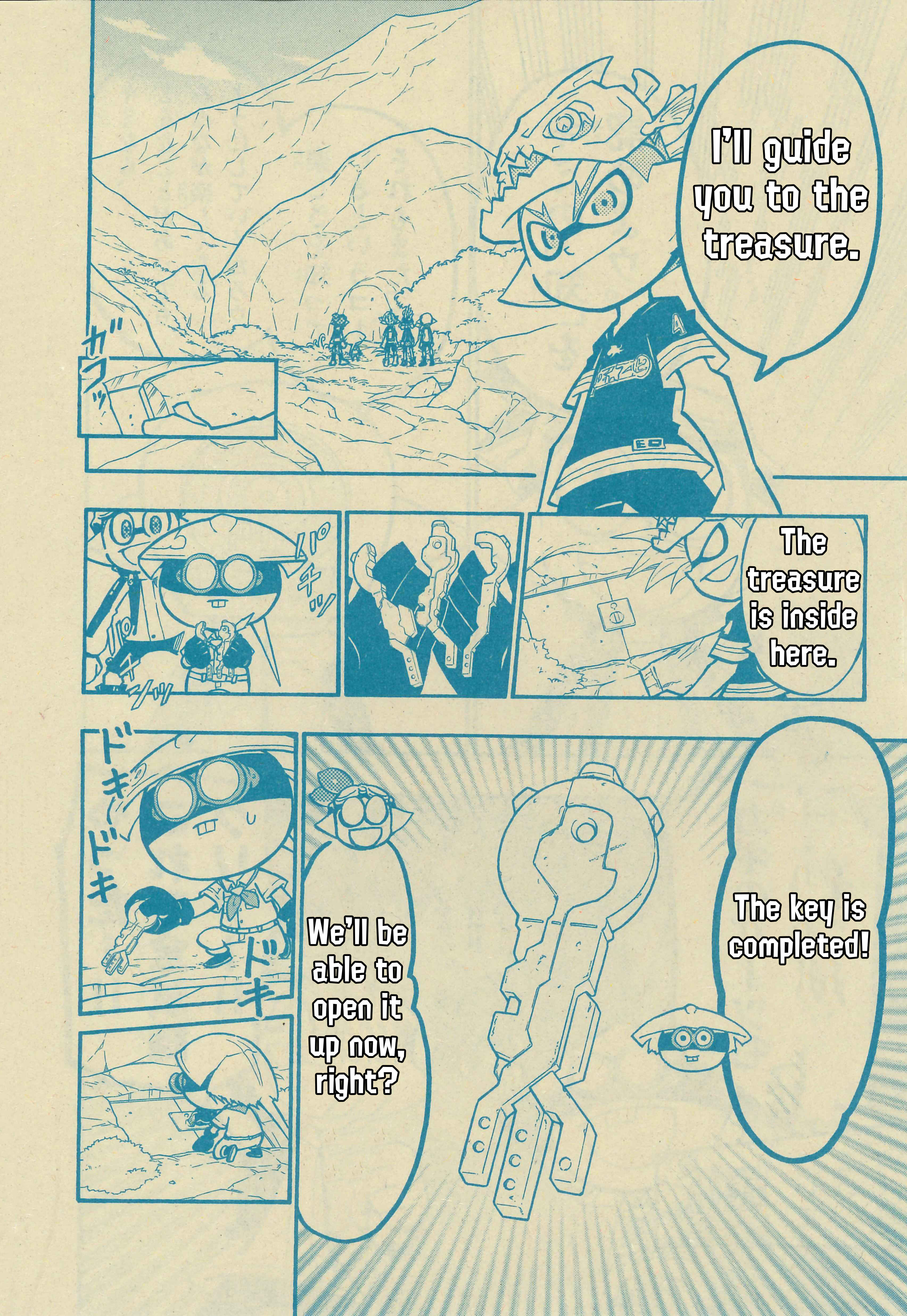 Page 18 Chapter 50 Splatoon