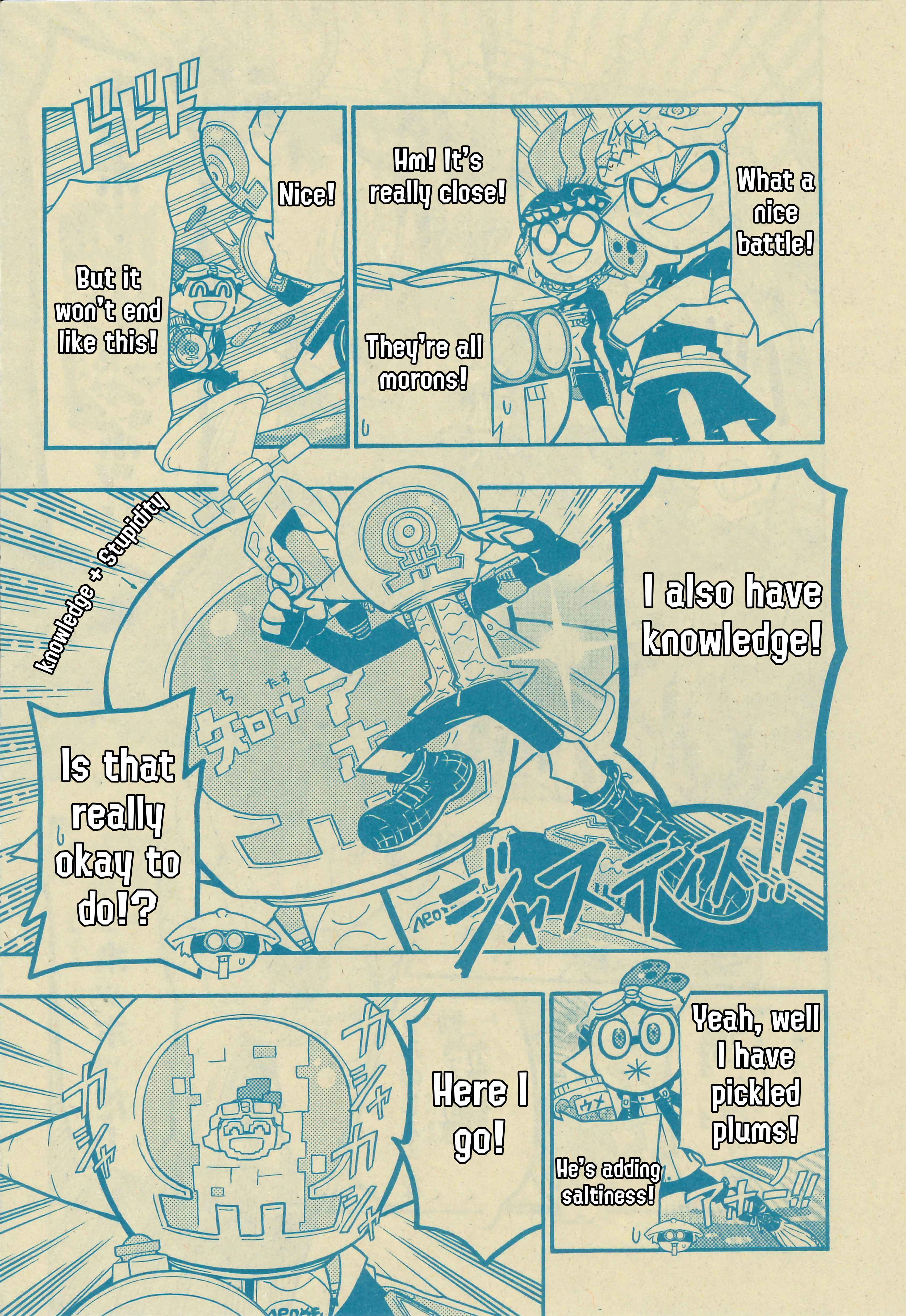 Page 5 Chapter 50 Splatoon