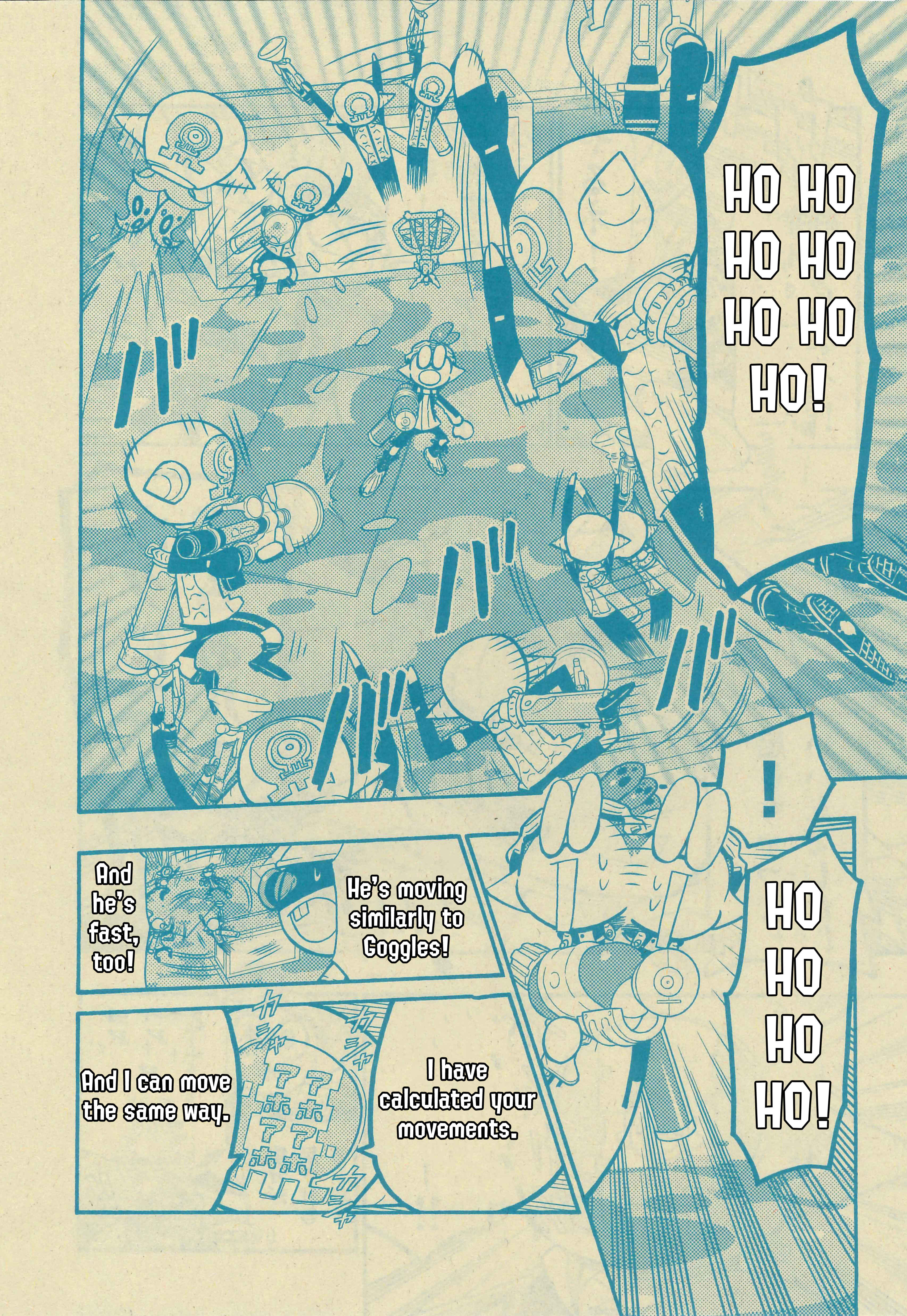 Page 6 Chapter 50 Splatoon