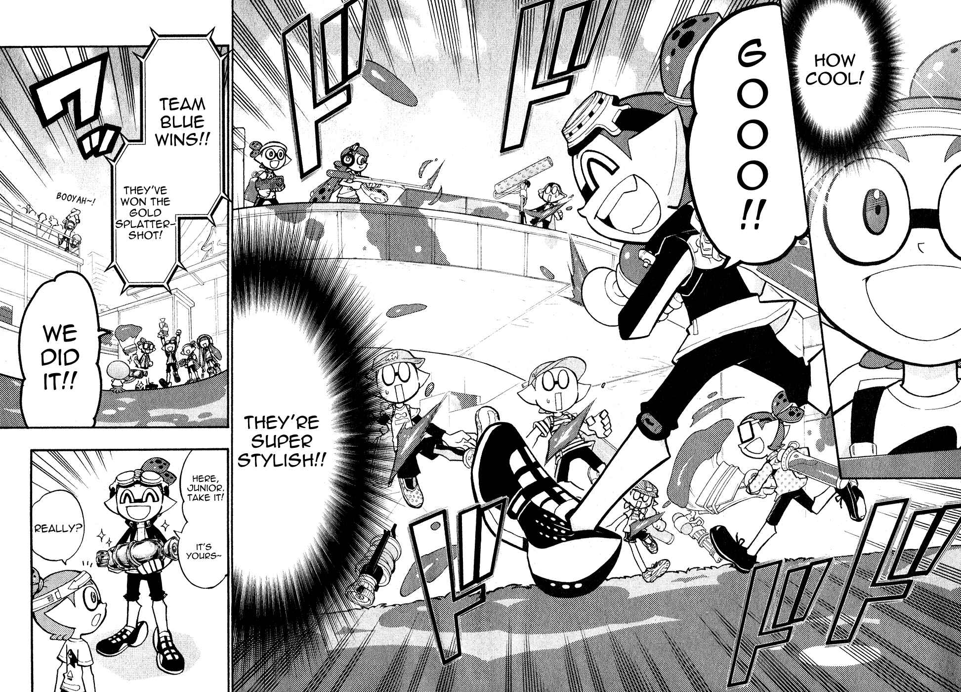 Page 11 Chapter 31.5 Splatoon