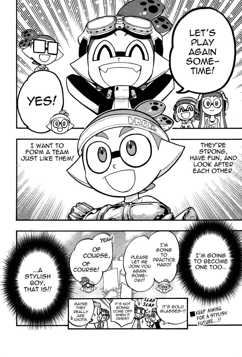 Page 12 Chapter 31.5 Splatoon