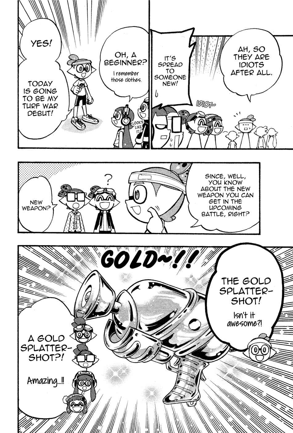 Page 5 Chapter 31.5 Splatoon