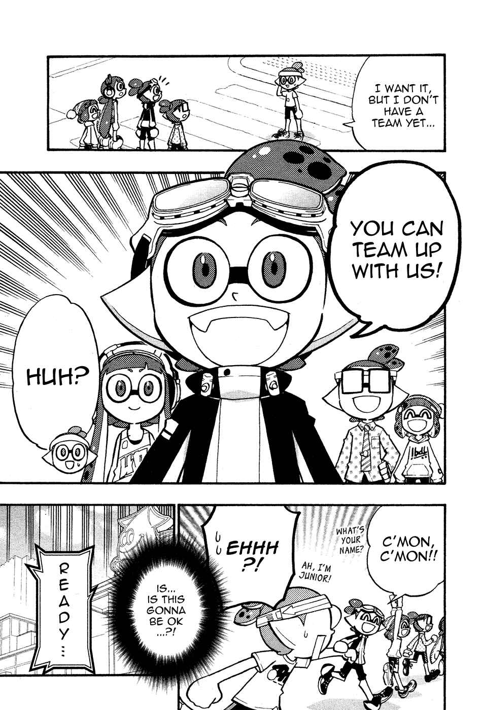 Page 6 Chapter 31.5 Splatoon