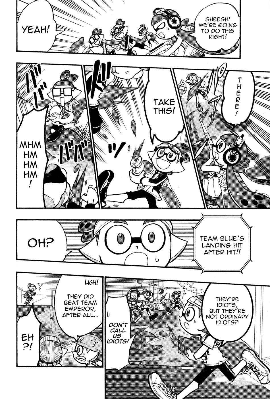Page 9 Chapter 31.5 Splatoon