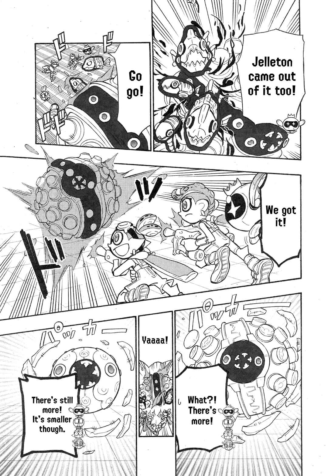 Page 12 Chapter 86 Splatoon