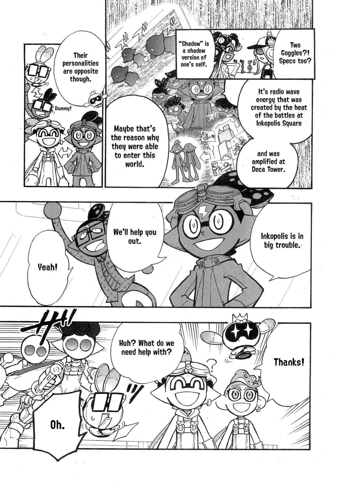 Page 3 Chapter 86 Splatoon