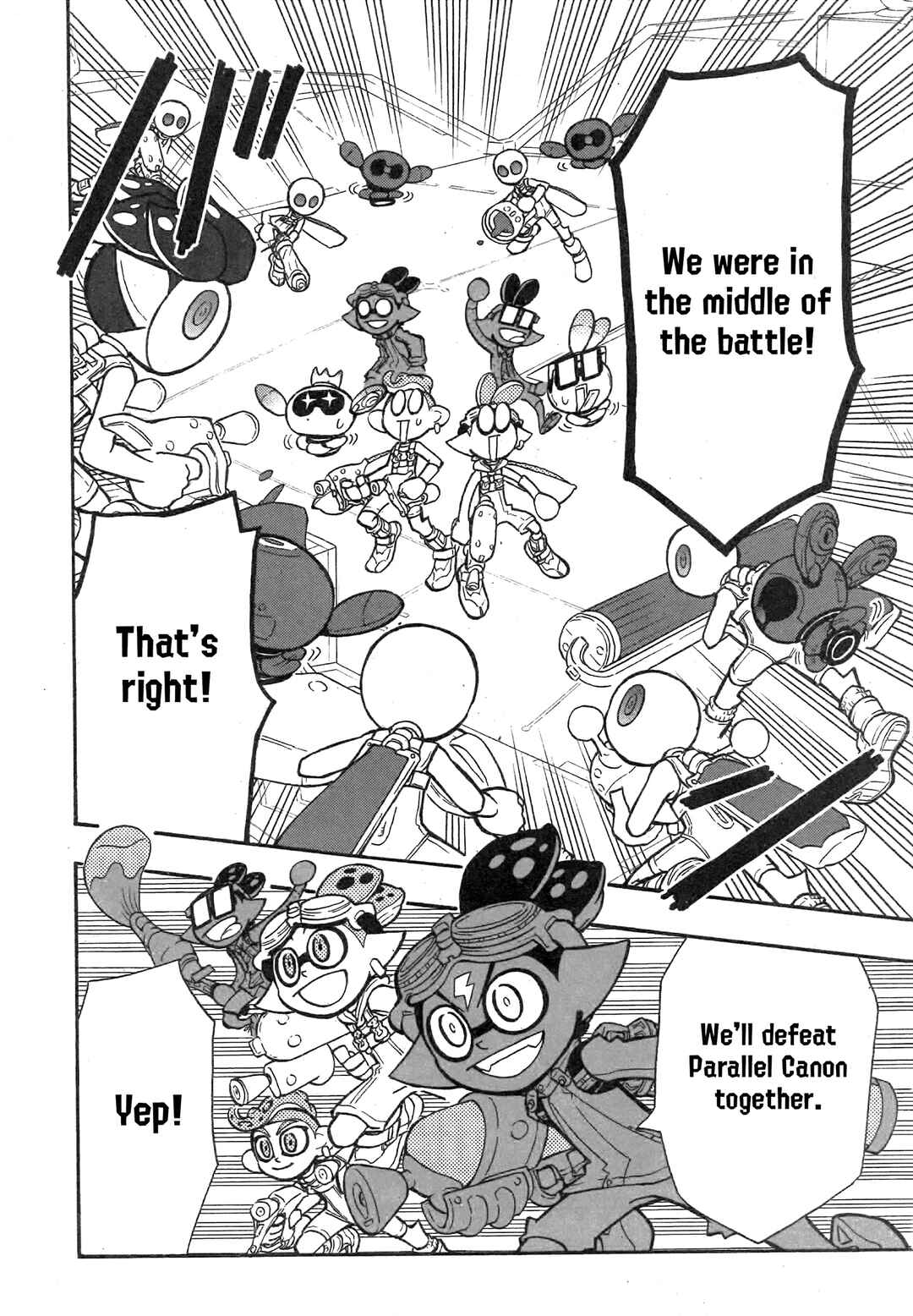 Page 4 Chapter 86 Splatoon