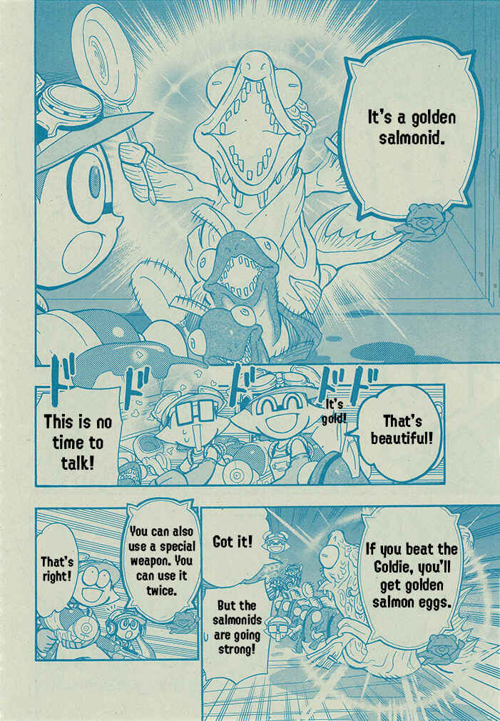 Page 10 Chapter 64 Splatoon
