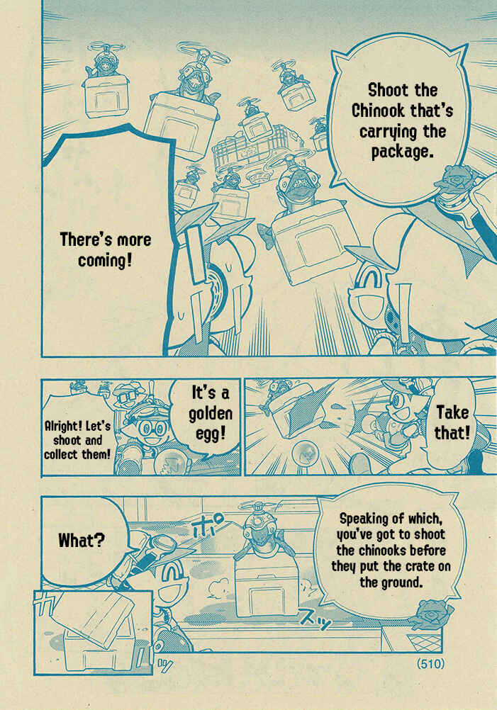 Page 14 Chapter 64 Splatoon
