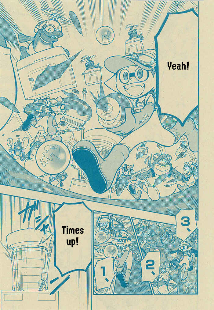 Page 22 Chapter 64 Splatoon