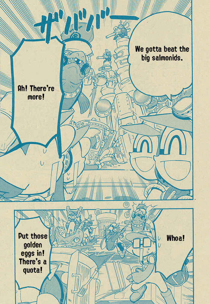 Page 7 Chapter 64 Splatoon