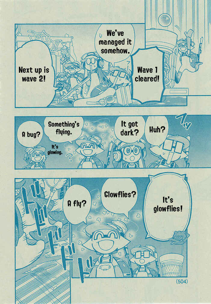 Page 8 Chapter 64 Splatoon