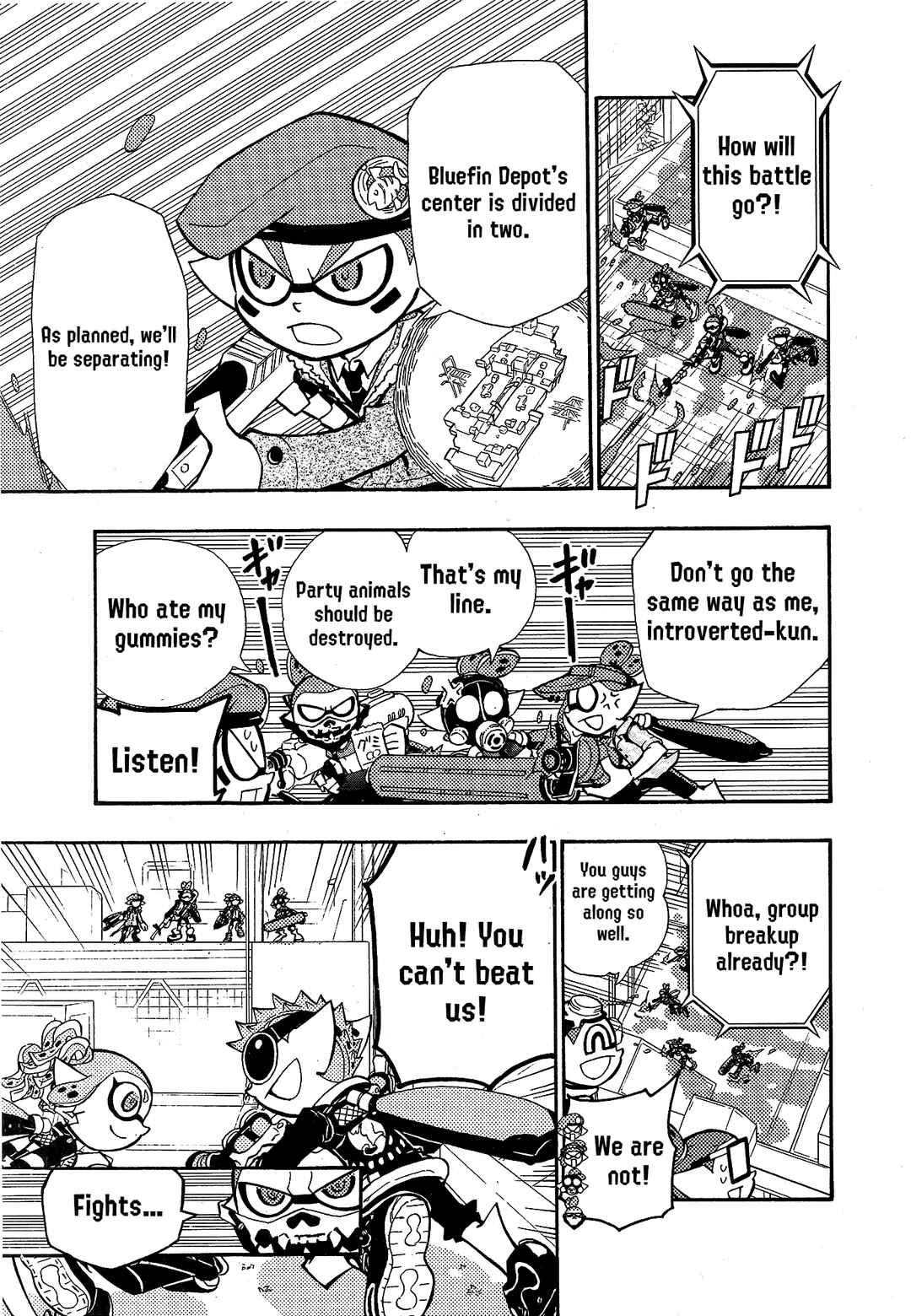 Page 10 Chapter 99 Splatoon