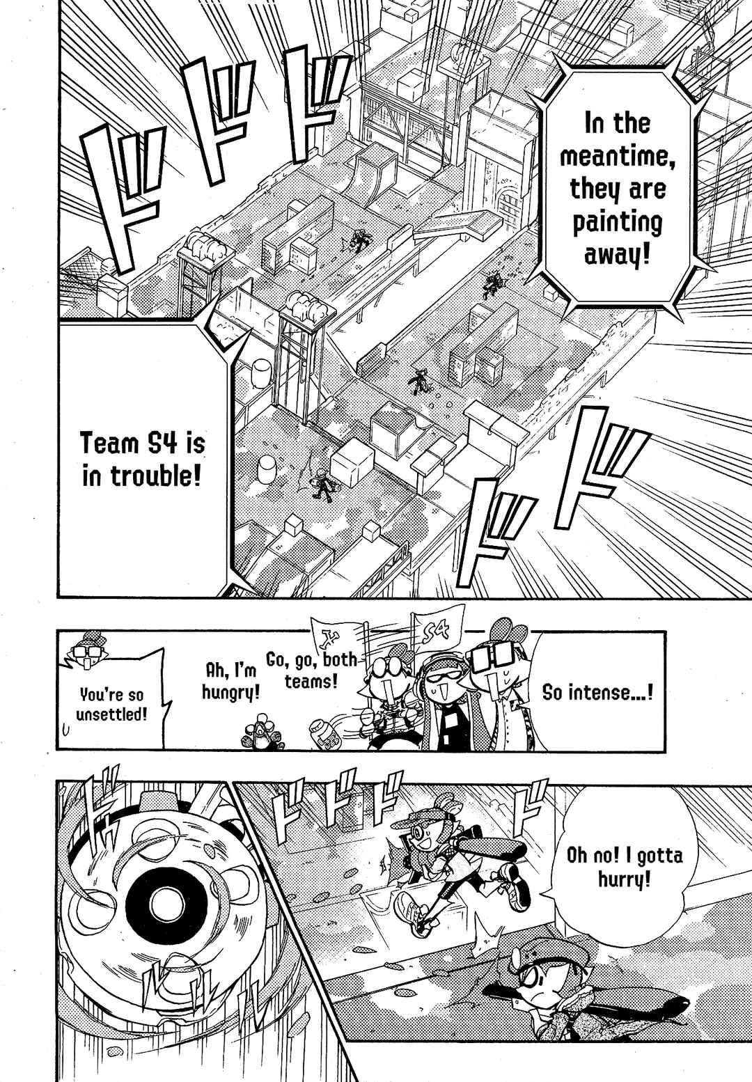 Page 16 Chapter 99 Splatoon