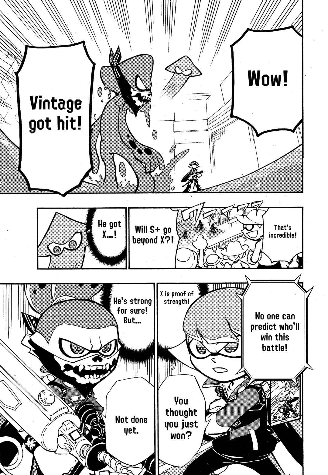 Page 20 Chapter 99 Splatoon