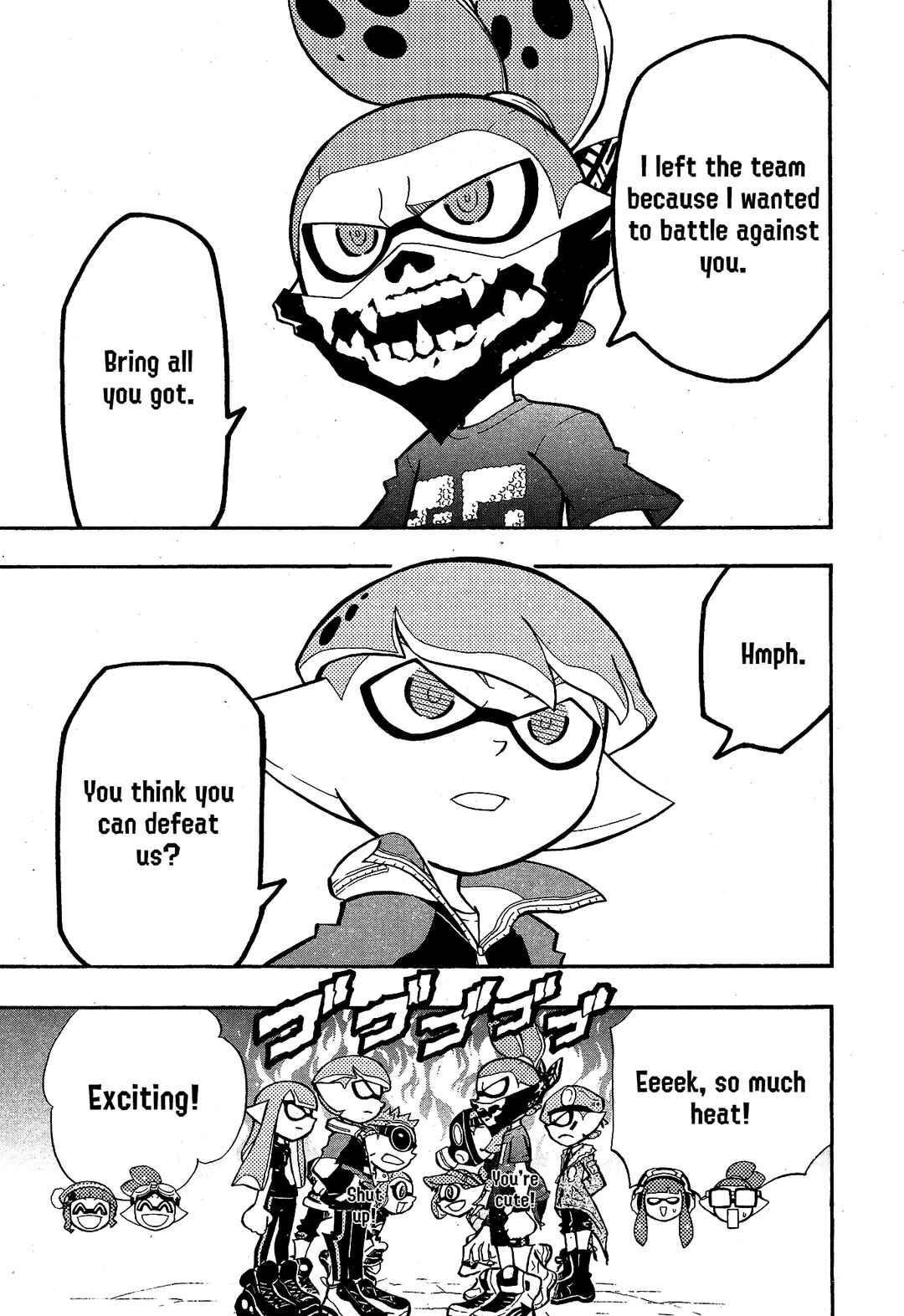 Page 5 Chapter 99 Splatoon