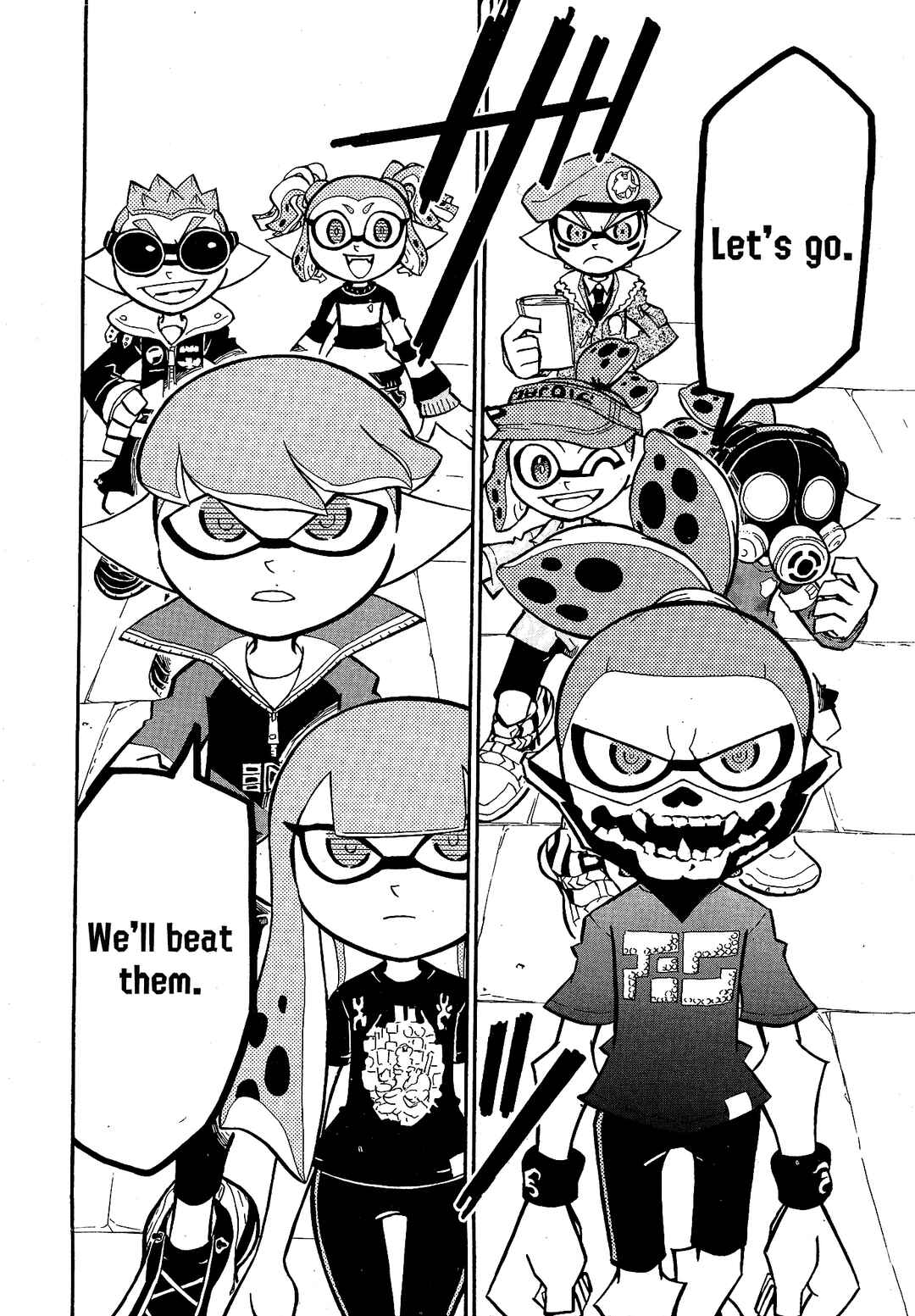 Page 6 Chapter 99 Splatoon