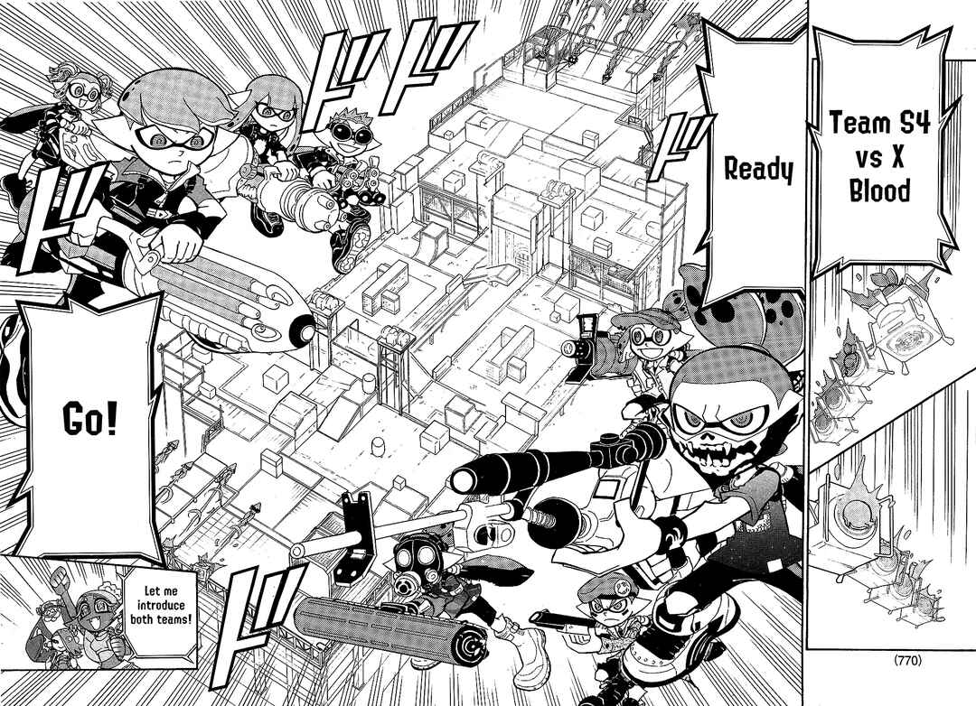 Page 8 Chapter 99 Splatoon