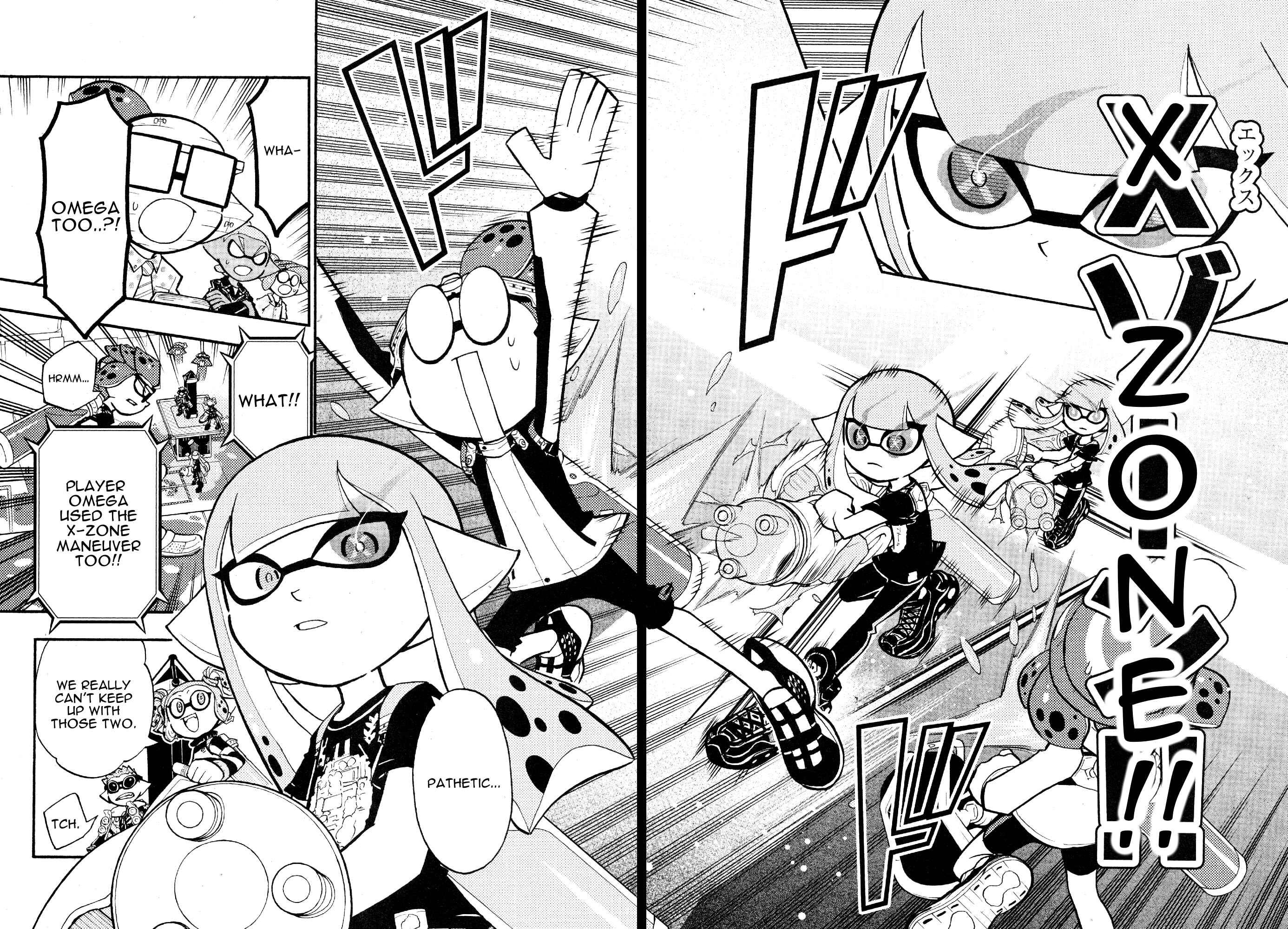 Page 14 Chapter 40 Splatoon