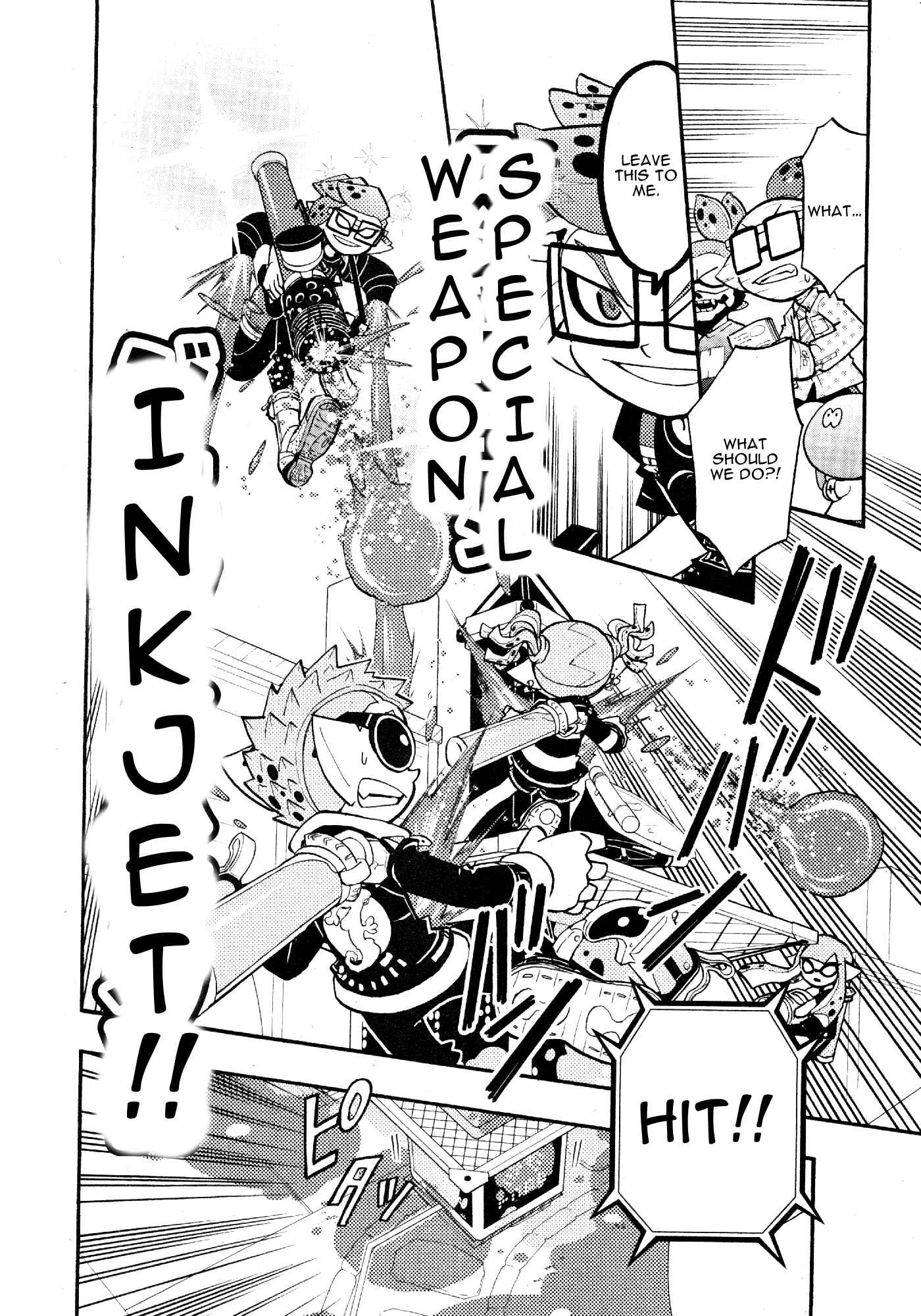 Page 15 Chapter 40 Splatoon