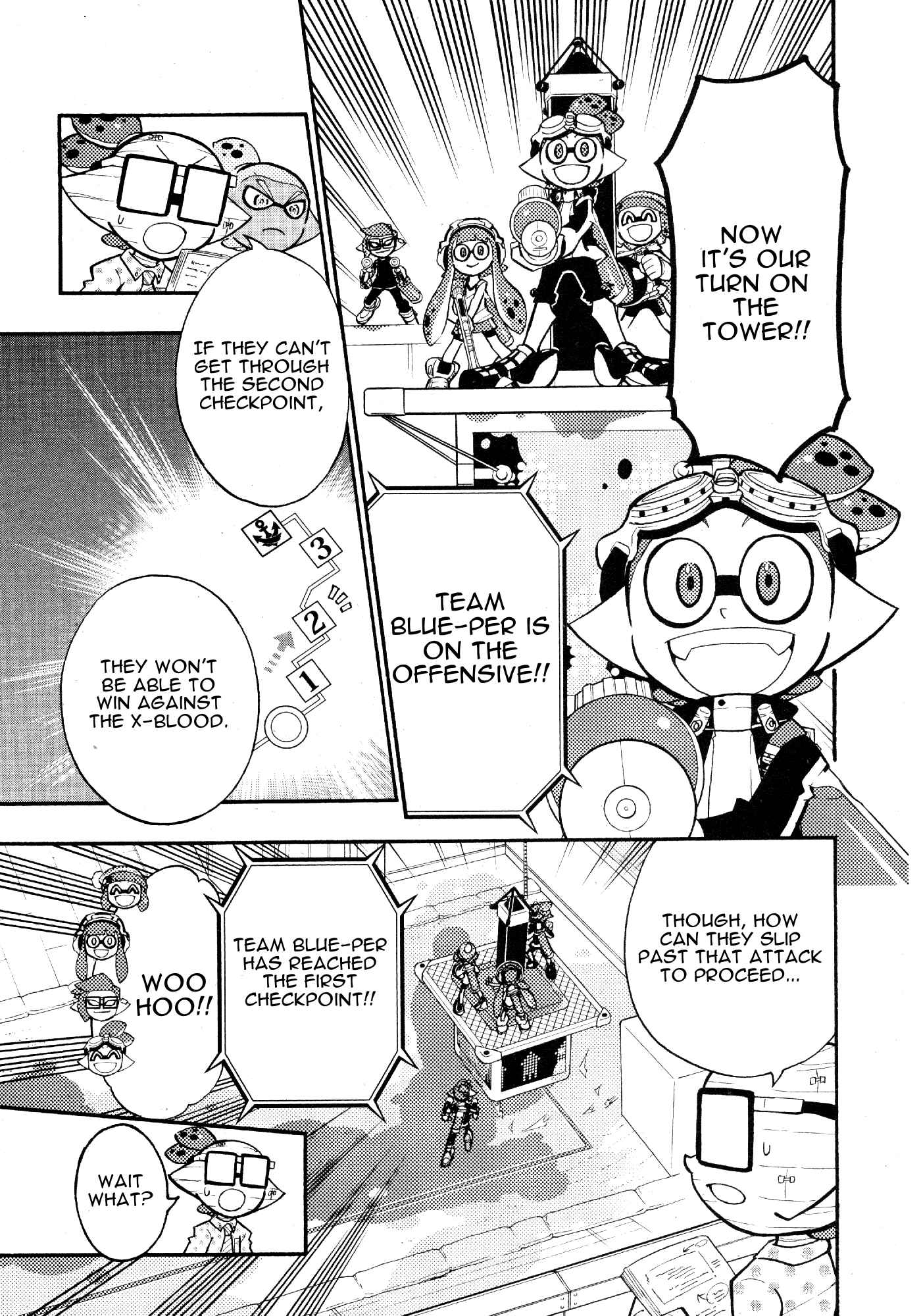 Page 18 Chapter 40 Splatoon