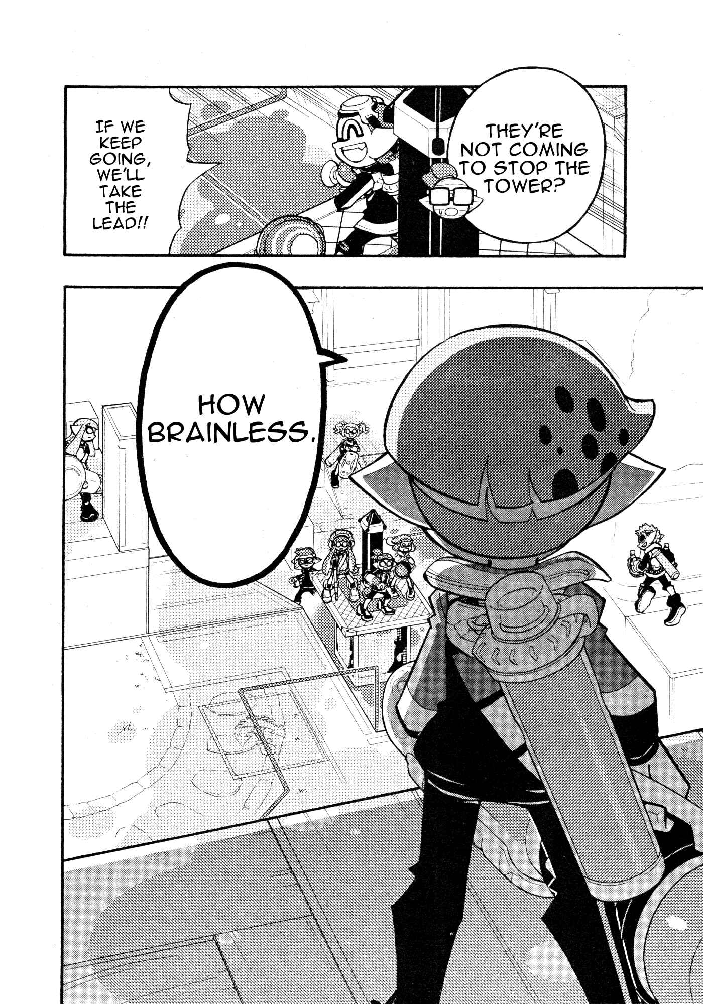 Page 19 Chapter 40 Splatoon