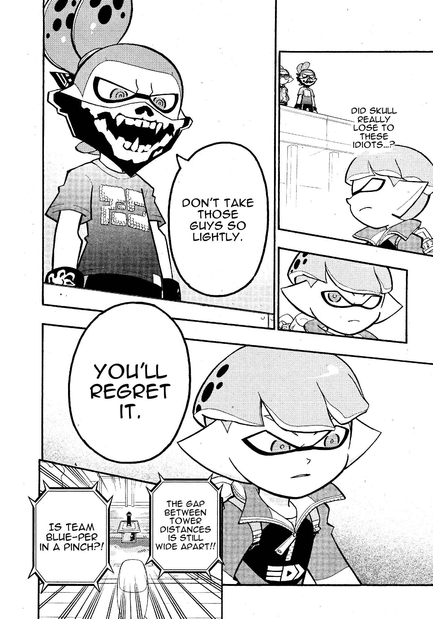 Page 23 Chapter 40 Splatoon