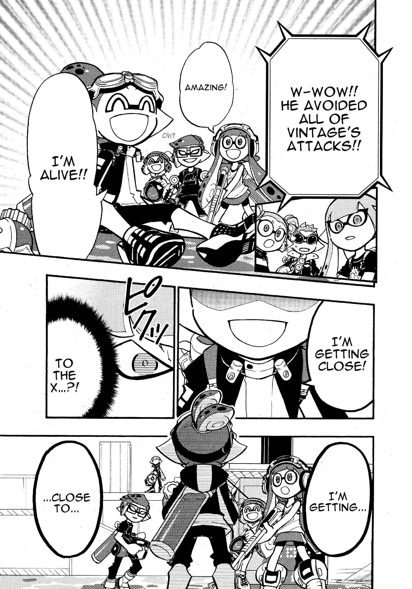 Page 26 Chapter 40 Splatoon