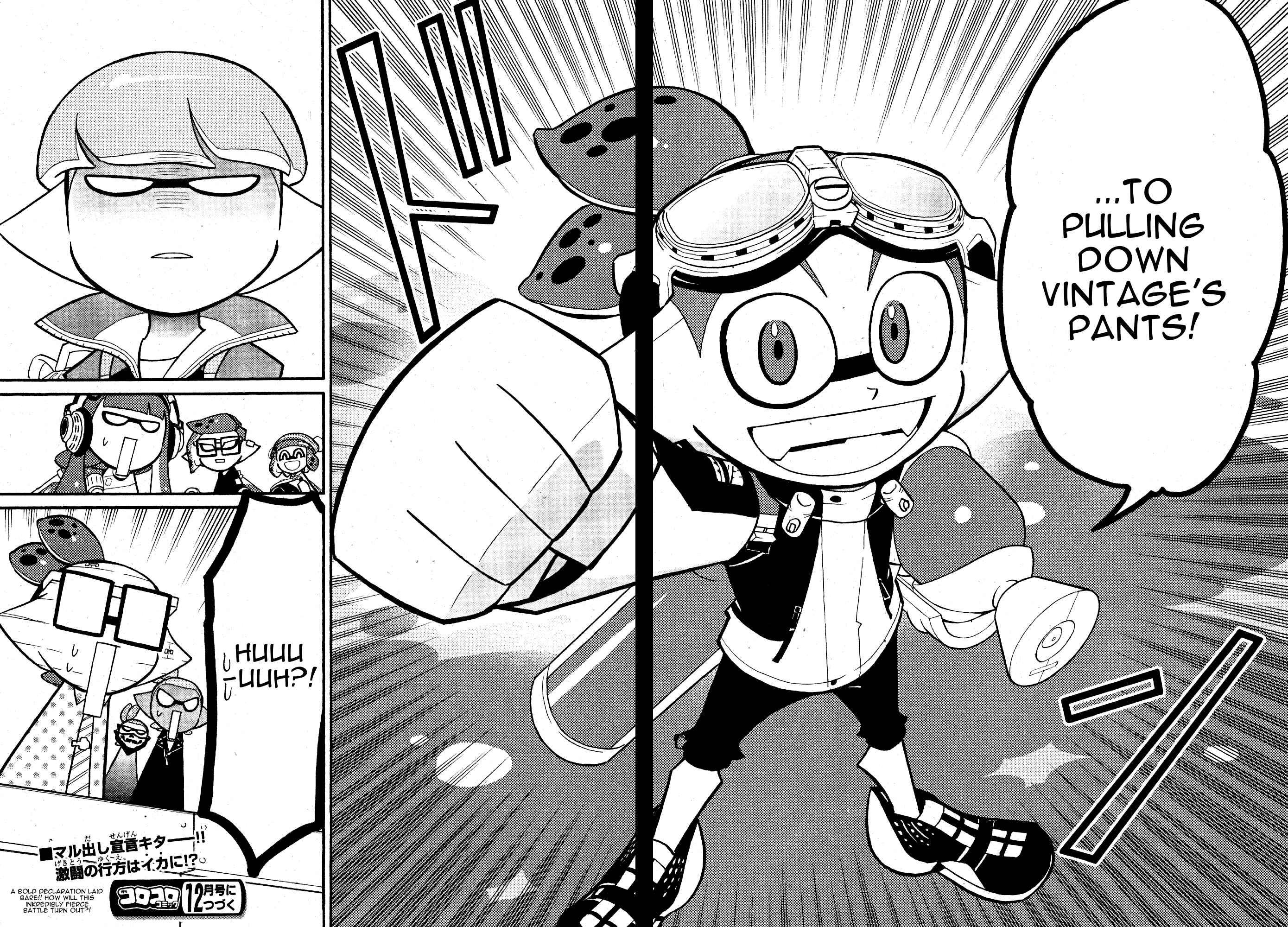 Page 27 Chapter 40 Splatoon