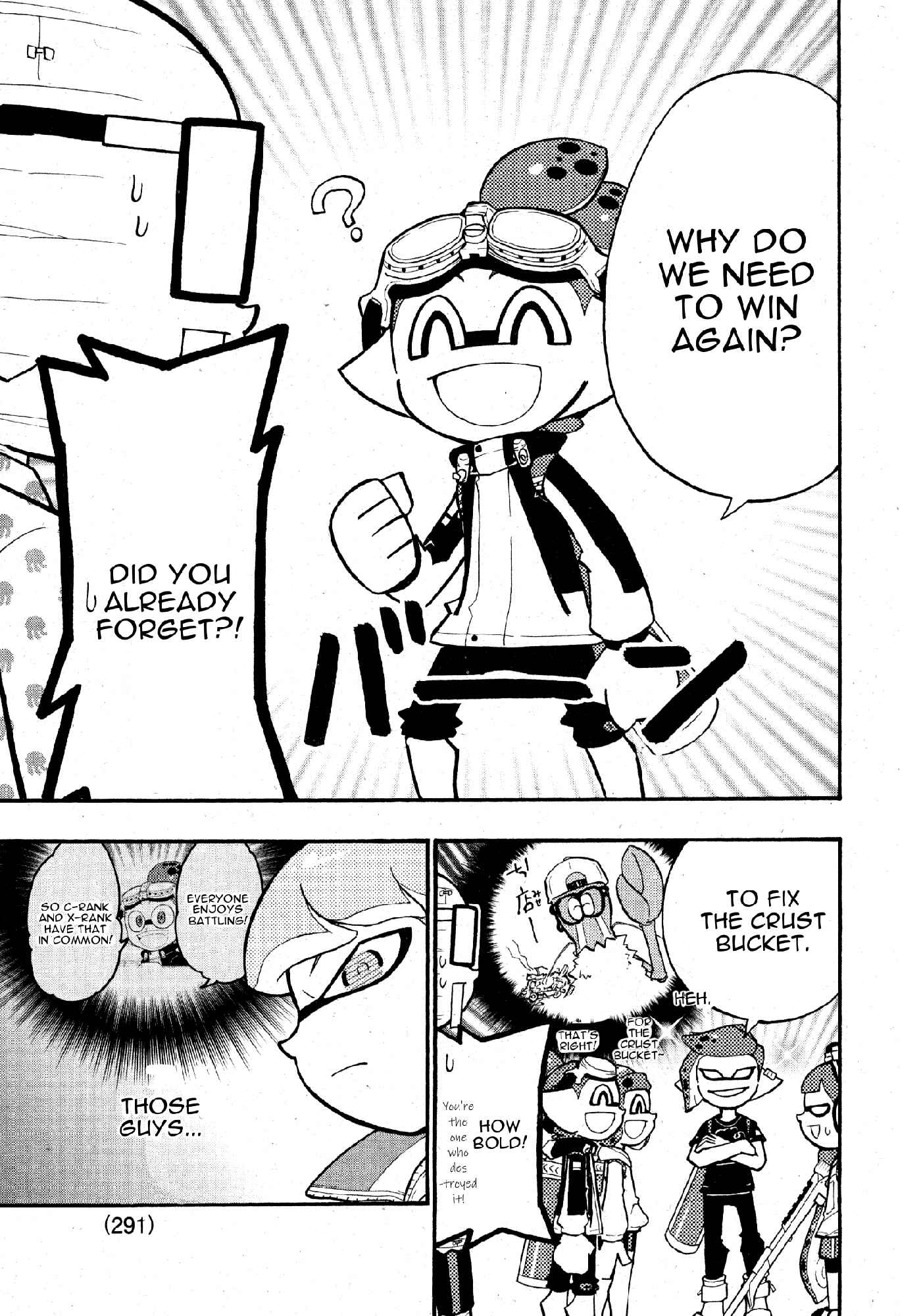 Page 5 Chapter 40 Splatoon
