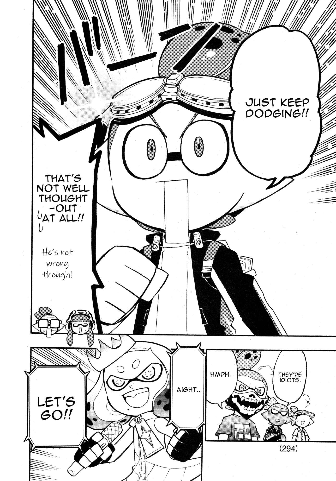 Page 8 Chapter 40 Splatoon