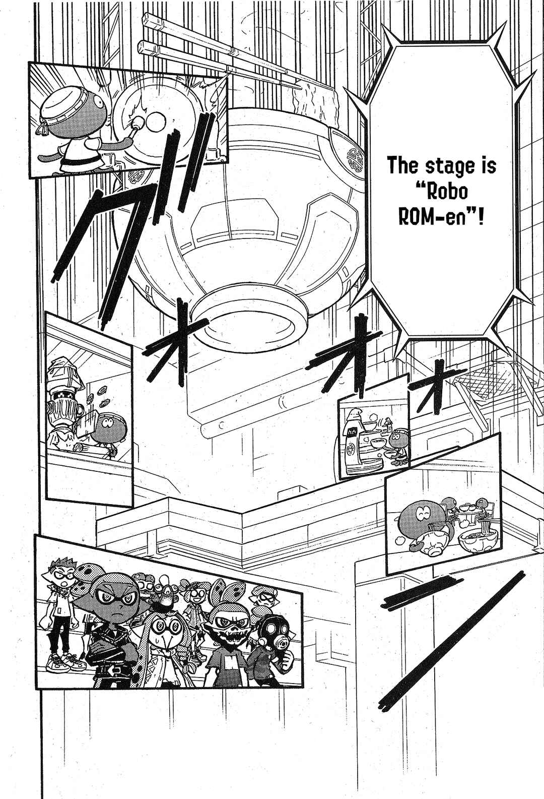 Page 10 Chapter 102 Splatoon