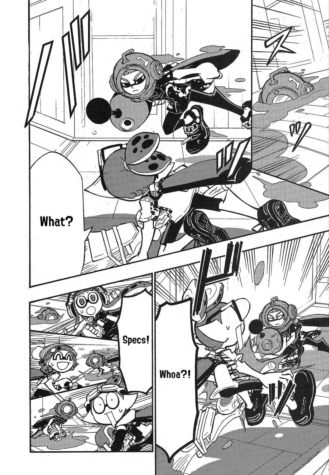 Page 13 Chapter 102 Splatoon