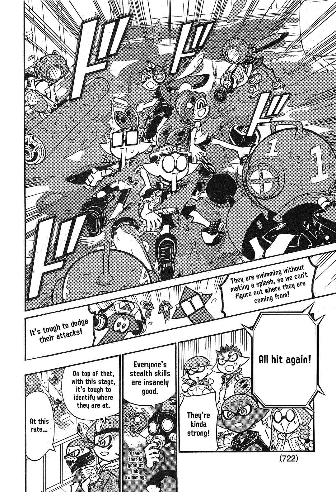 Page 15 Chapter 102 Splatoon